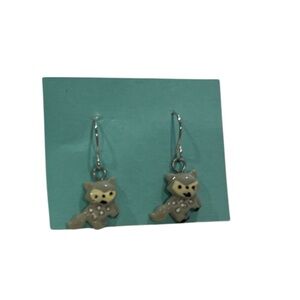 Wolf Earrings